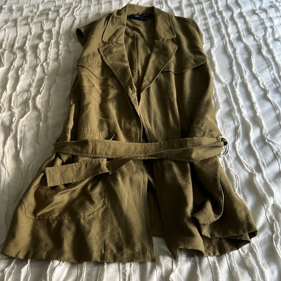 French Connection Long Belted Vest - Picture 2 of 8